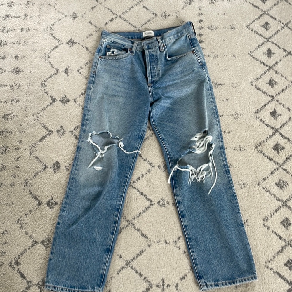 Citizens of humanity emery crop jeans